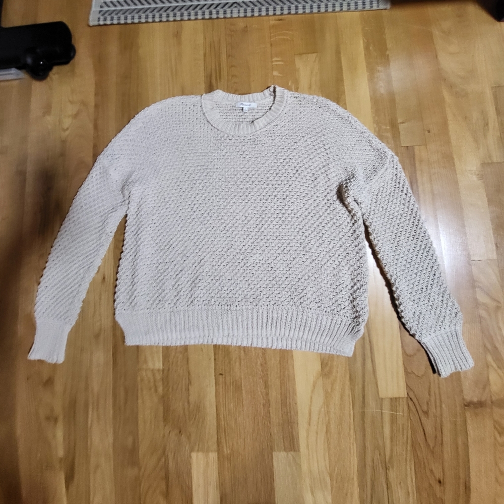 Oversized Madewell sweater